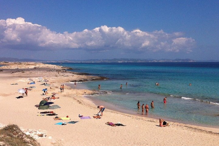Formentera Round Trip Tour from Playa d'en Bossa