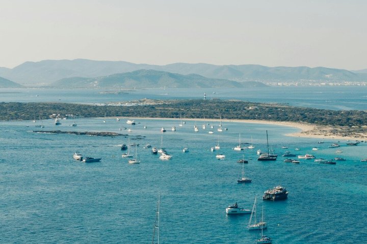 Formentera Round Trip Tour from Playa d'en Bossa
