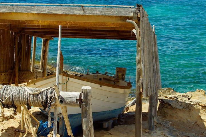 Formentera Round Trip Tour from Playa d'en Bossa