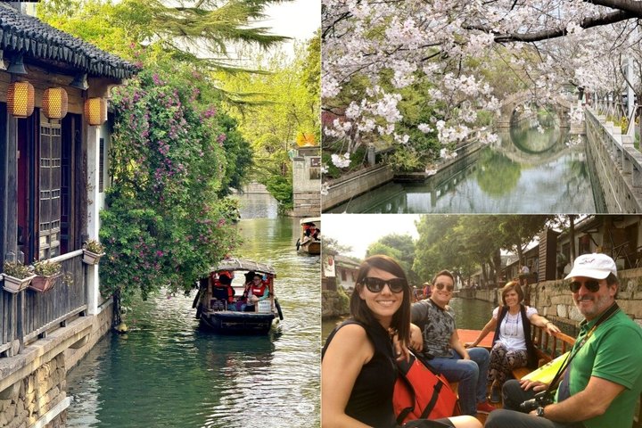 Private Suzhou Day Trip from Shanghai with Bullet Train