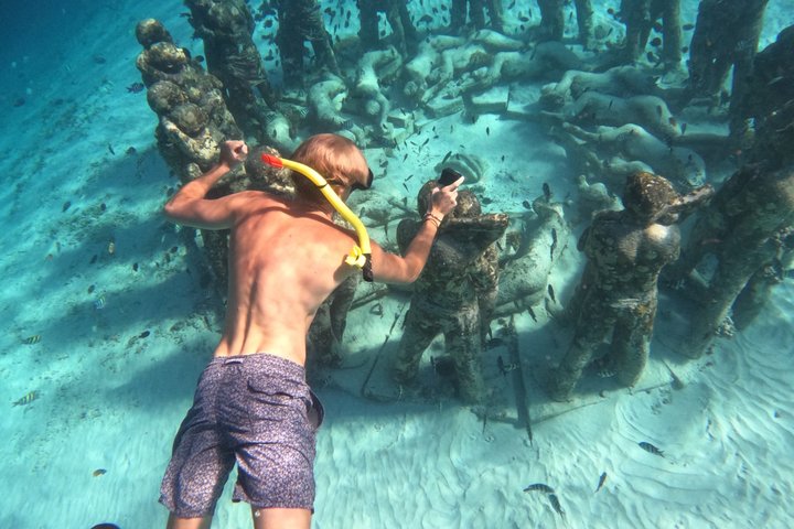 Private Gili Snorkelling Tour: Turtles & Reefs + GoPro + Drinks