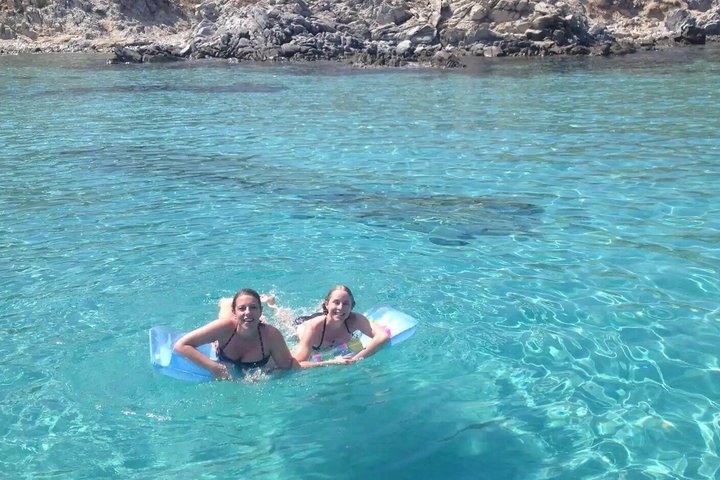 Mykonos Sail Cruise to Rhenia, Guided Tour of Delos, Lunch&Drinks