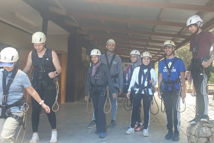 Magical Zip-line Cape Town