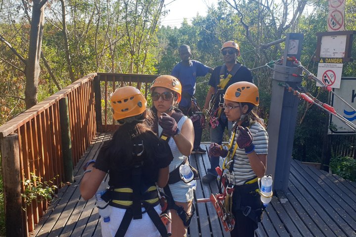 Magical Zip-line Cape Town