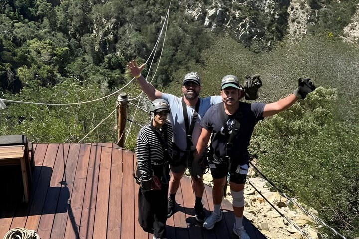Magical Zip-line Cape Town