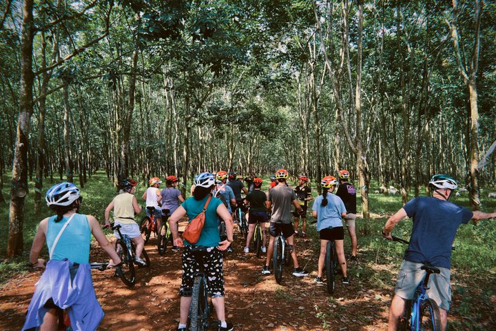 Countryside Biking Experience: Phu My Port - Vietnam