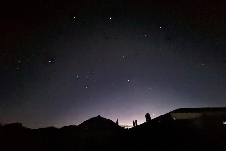 Teide Night Tour with Dinner and Astronomical Observation
