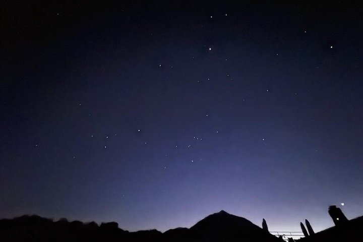 Teide Night Tour with Dinner and Astronomical Observation
