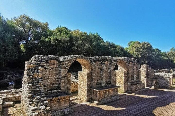 From Sarande:Butrint , Blue Eye and Lekursi Castle Tour