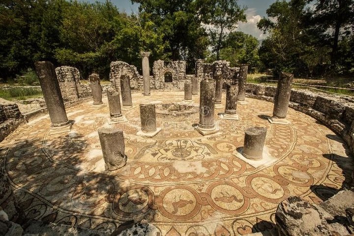 From Sarande:Butrint , Blue Eye and Lekursi Castle Tour