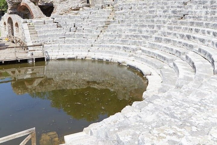 From Sarande:Butrint , Blue Eye and Lekursi Castle Tour