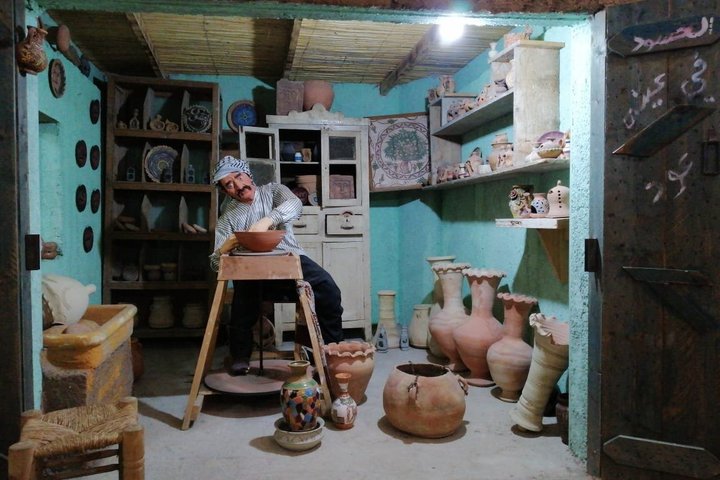 Private Handcraft Activity with La Storia Al Hakaya Museum Visit from Dead Sea