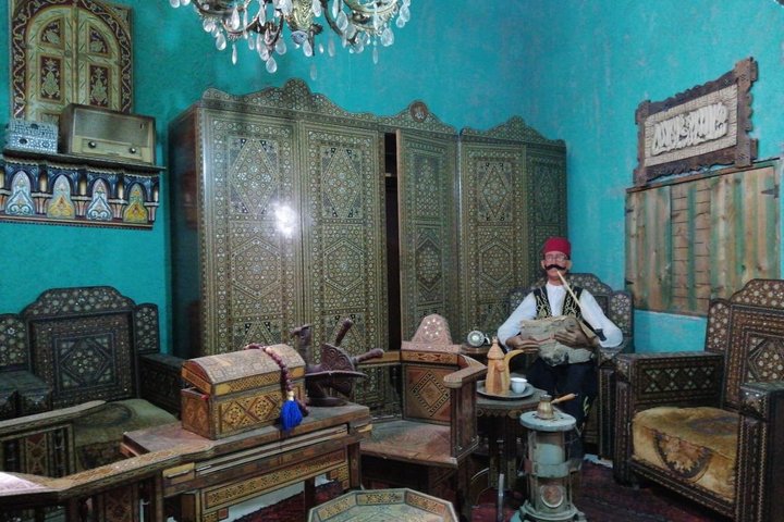 Private Handcraft Activity with La Storia Al Hakaya Museum Visit from Dead Sea