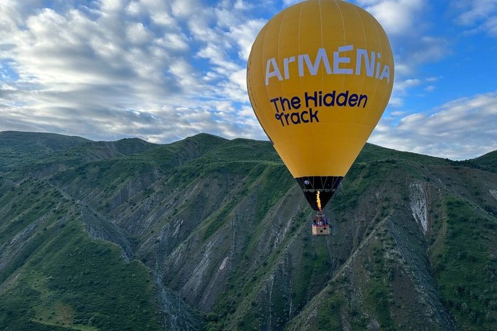 Balloon ride Skyball