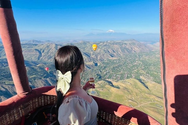 Balloon ride Skyball