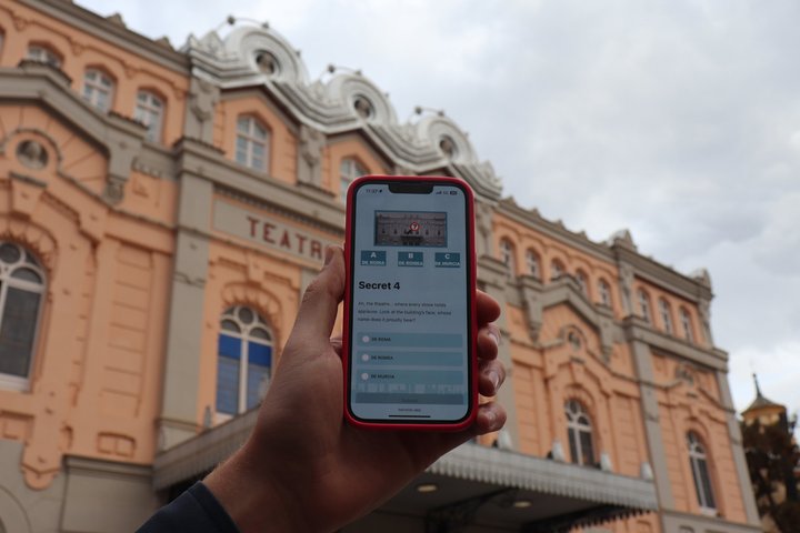 Self Guided Secrets of Murcia Exploration Game Tour