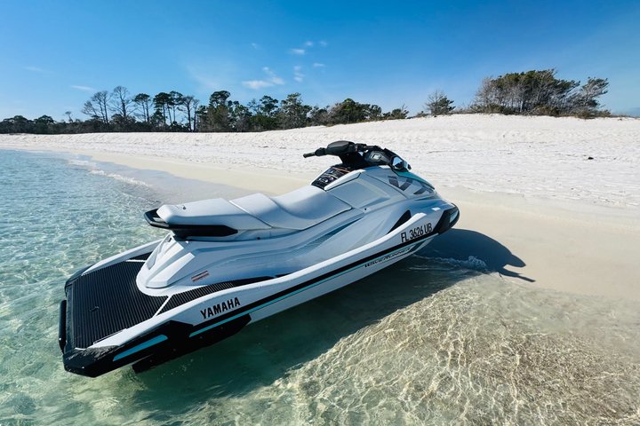 2 Hour Shell Island Jet Ski Dolphin Tour