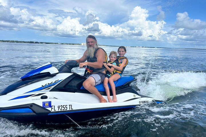 2 Hour Shell Island Jet Ski Dolphin Tour