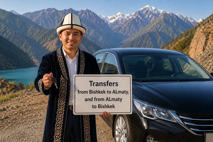 Private Transfer Bishkek to Almaty with Hotel Pickup & Drop off