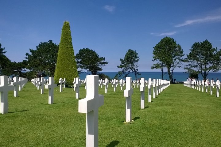 Rouen Shore Excursion: Private D-Day Beaches Full-Day Tour