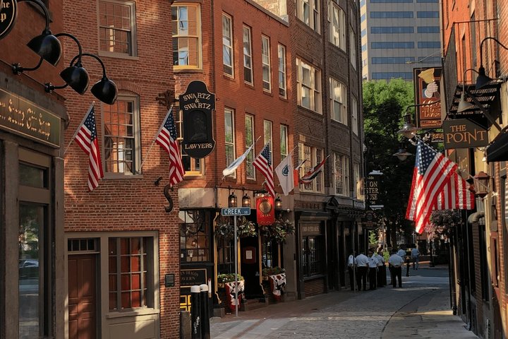Boston: Freedom Trail History Small Group Walking Tour