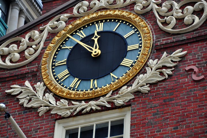 Boston: Freedom Trail History Small Group Walking Tour
