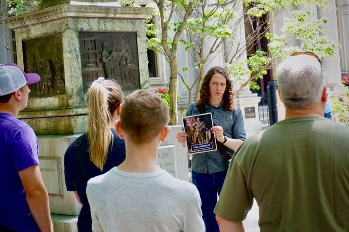 Boston: Freedom Trail History Small Group Walking Tour