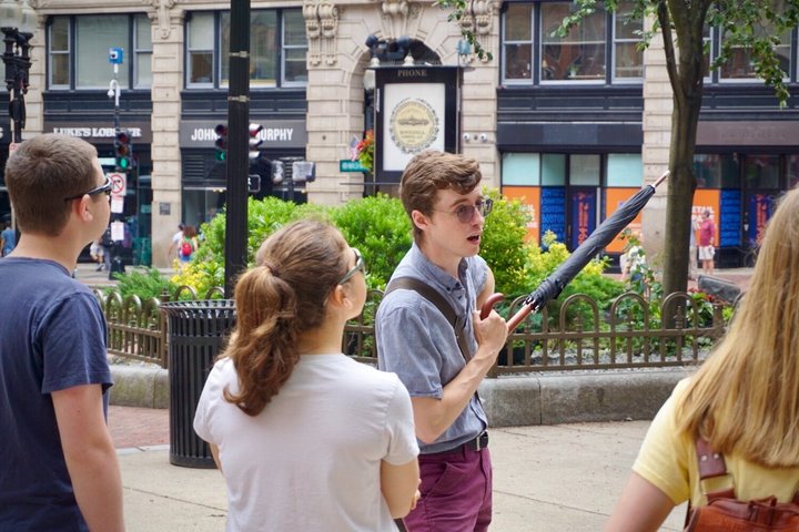 Boston: Freedom Trail History Small Group Walking Tour