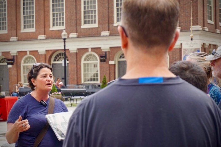 Boston: Freedom Trail History Small Group Walking Tour