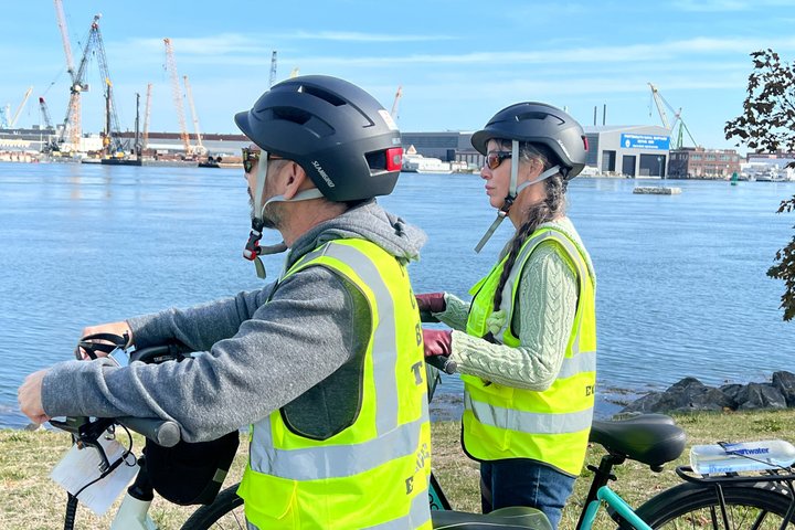 City of Portsmouth Bike Tour - Visit Historic Landmarks + Sites
