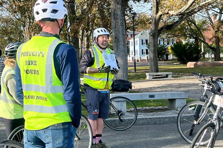 City of Portsmouth Bike Tour - Visit Historic Landmarks + Sites