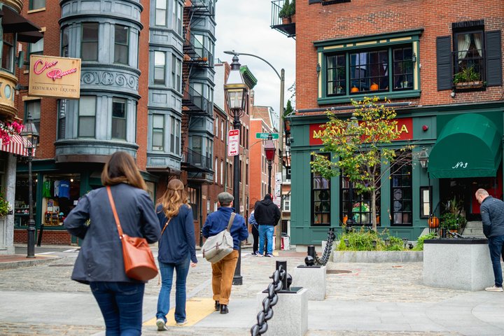 Boston: Freedom Trail History Small Group Walking Tour
