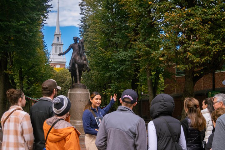 Boston: Freedom Trail History Small Group Walking Tour