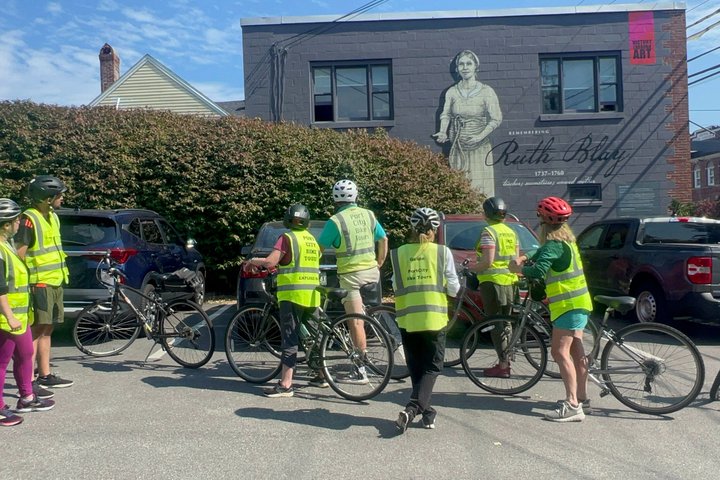 City of Portsmouth Bike Tour - Visit Historic Landmarks + Sites