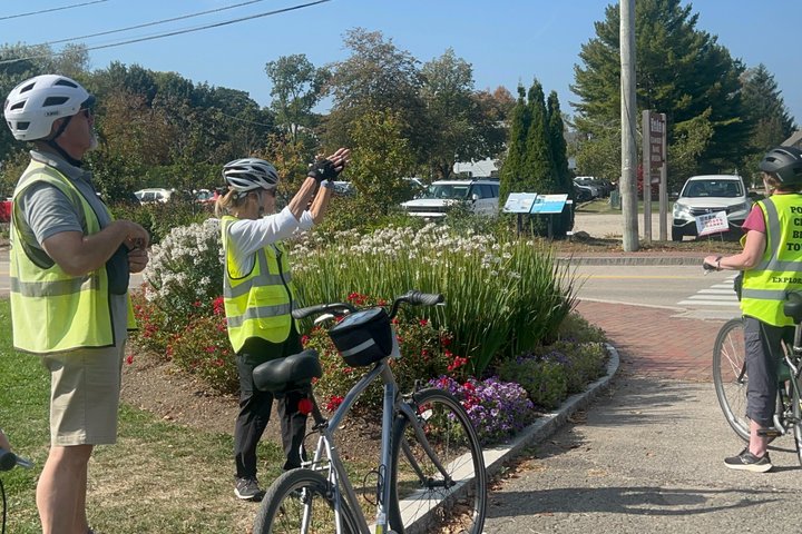 City of Portsmouth Bike Tour - Visit Historic Landmarks + Sites
