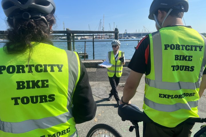 City of Portsmouth Bike Tour - Visit Historic Landmarks + Sites