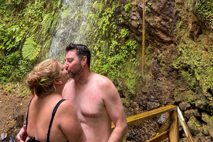 Half Day Private Tour in St. Lucia Jeep Wrangler