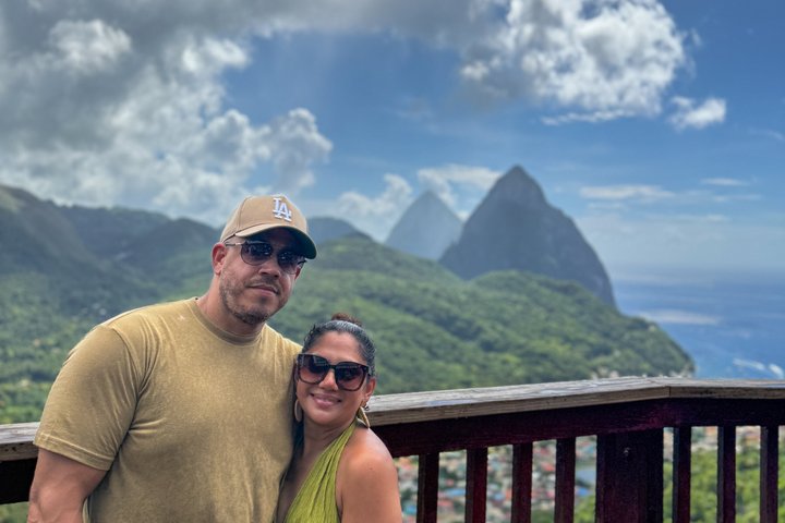 Half Day Private Tour in St. Lucia Jeep Wrangler