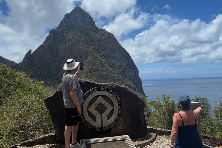 Half Day Private Tour in St. Lucia Jeep Wrangler