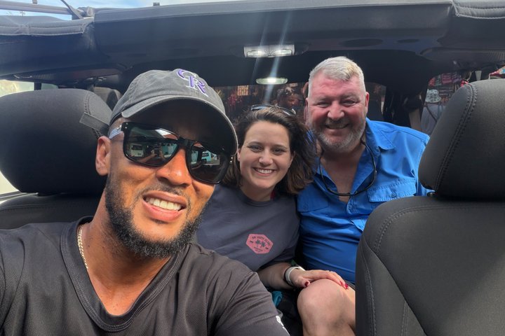 Half Day Private Tour in St. Lucia Jeep Wrangler