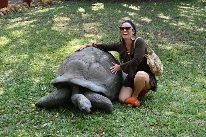Haller Park Tour observing hippos, giraffes, birds, monkeys, crocs & others