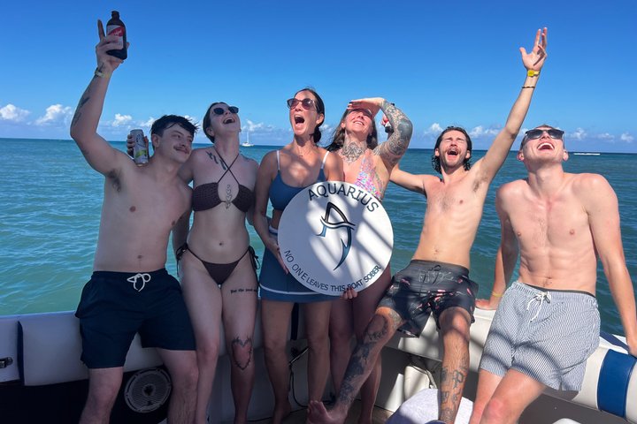 Private Yacht Party Boat Rental Excursion in Ocho Rios, Jamaica