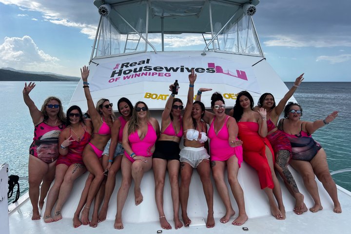 Private Yacht Party Boat Rental Excursion in Ocho Rios, Jamaica