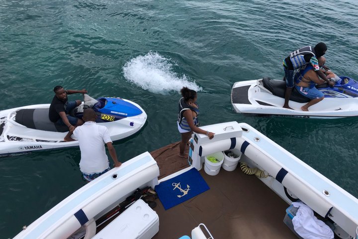 Private Yacht Party Boat Rental Excursion in Ocho Rios, Jamaica