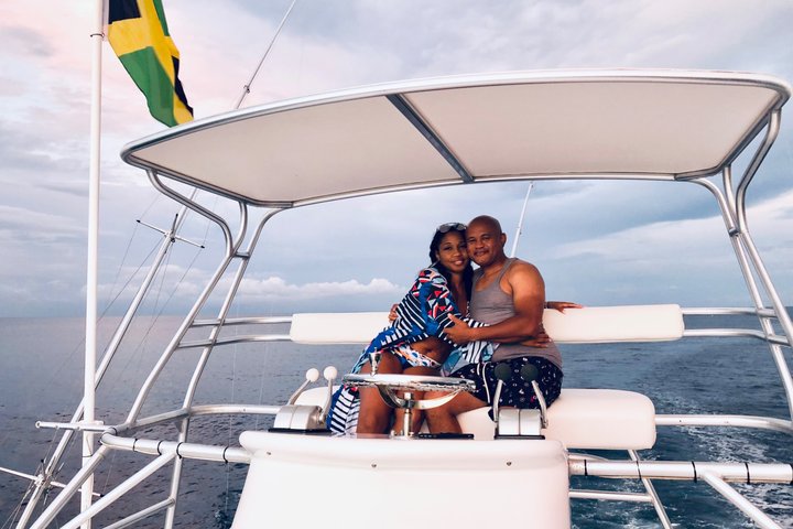 Private Yacht Party Boat Rental Excursion in Ocho Rios, Jamaica