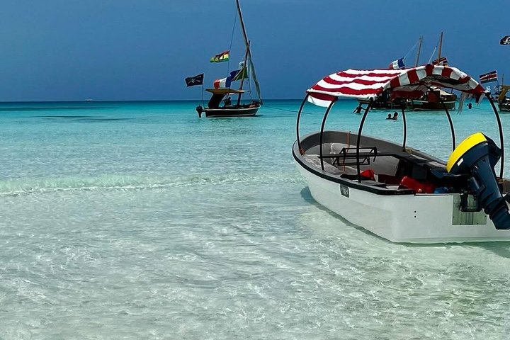 Zanzibar Full Day Private Tour with Sunset Beach & Seafood BBQ
