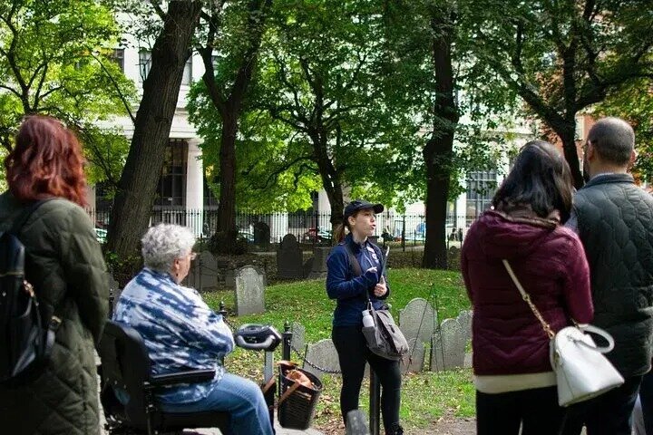 Boston: Freedom Trail History Small Group Walking Tour