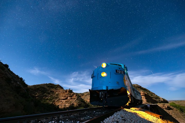 Starlight Ride on Verde Canyon Railroad