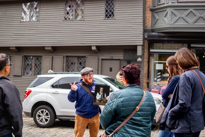 Boston: Freedom Trail History Small Group Walking Tour
