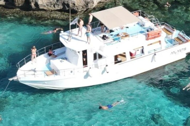 Blue Lagoon Cruise with Sightseeing from Latchi Harbour